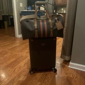 Stylish Brown and Tan Men's Bag